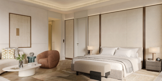 The Carlyle Residences at Dubai International Financial Center (DIFC)