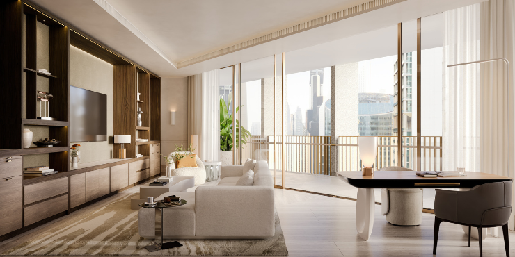 The Carlyle Residences at Dubai International Financial Center (DIFC)