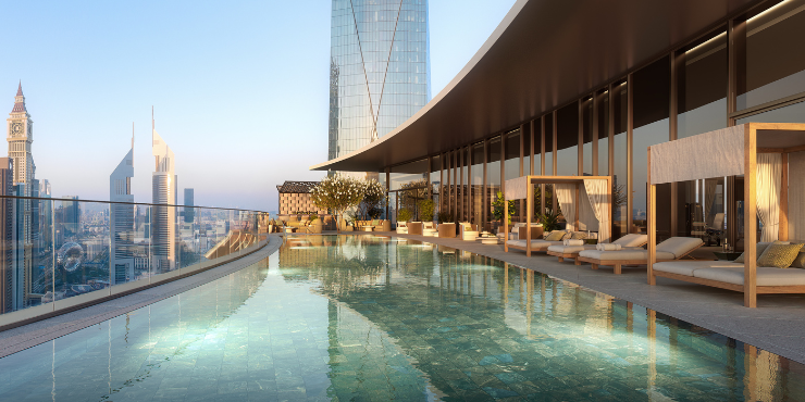 The Carlyle Residences at Dubai International Financial Center (DIFC)