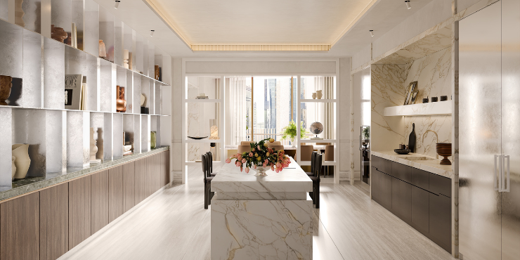 The Carlyle Residences at Dubai International Financial Center (DIFC)