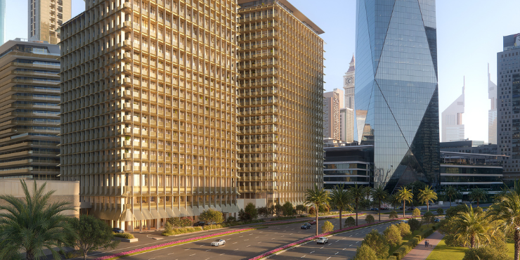 The Carlyle Residences at Dubai International Financial Center (DIFC)