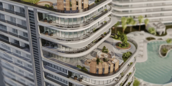 The Central Uptown at Arjan, Dubai