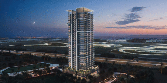 The Central Uptown in Arjan, Dubai