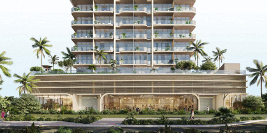 The Central Uptown in Arjan, Dubai