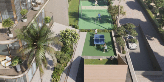 The Central Uptown in Arjan, Dubai