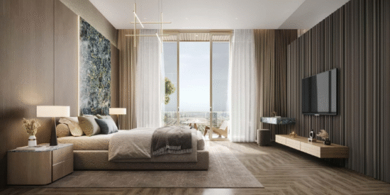 The Central Uptown in Arjan, Dubai