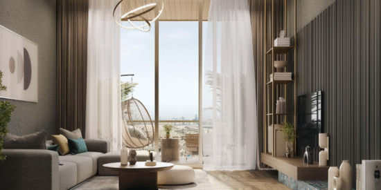 The Central Uptown in Arjan, Dubai