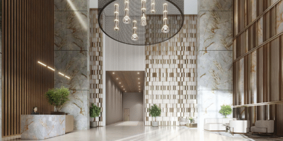 The Central Uptown in Arjan, Dubai