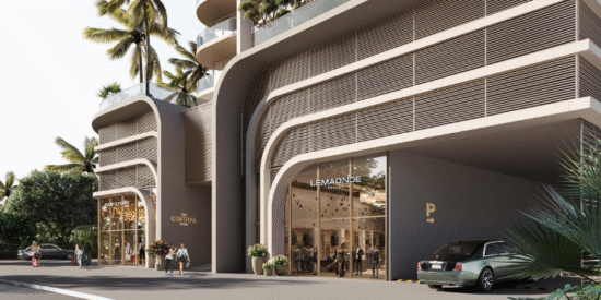 The Central Uptown in Arjan, Dubai