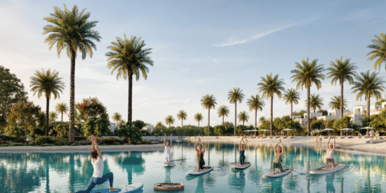 The Heights Country Club & Wellness, Dubai