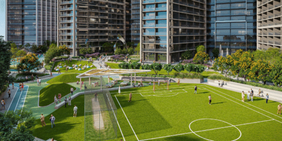 The Mirage at Sobha Central, Dubai