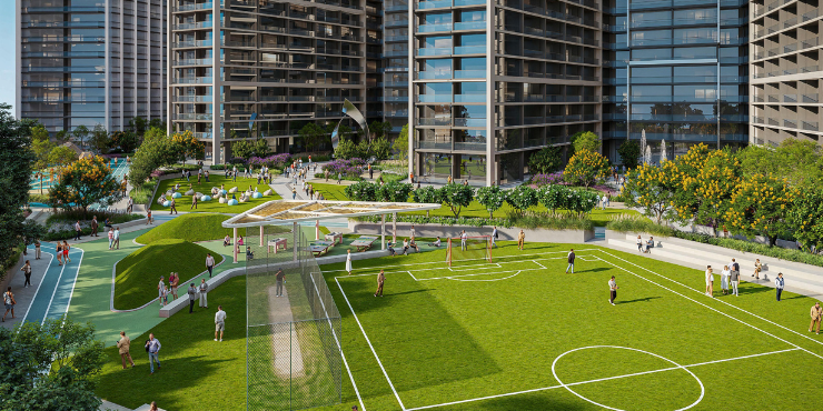 The Mirage at Sobha Central, Dubai