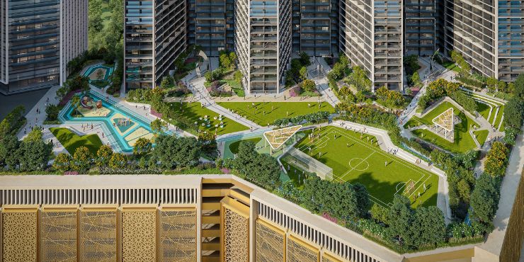 The Mirage at Sobha Central, Dubai