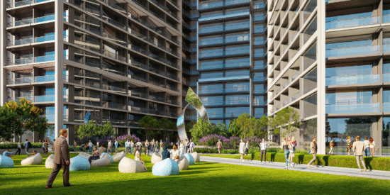 The Mirage at Sobha Central, Dubai