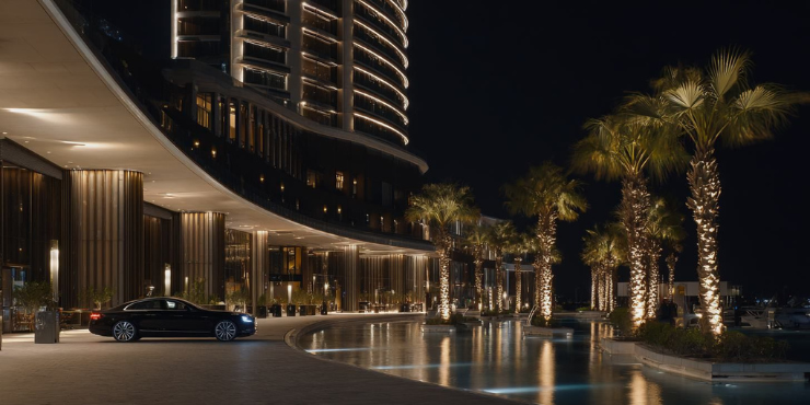 The Regent Yacht Hotel at Dubai Internet City