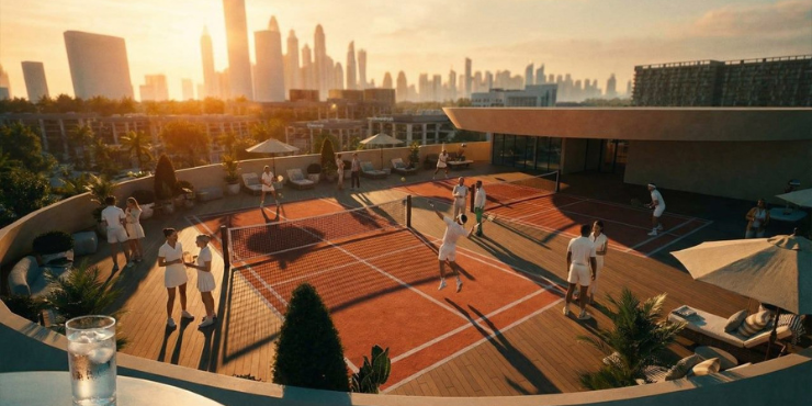 The Regent Yacht Hotel at Dubai Internet City