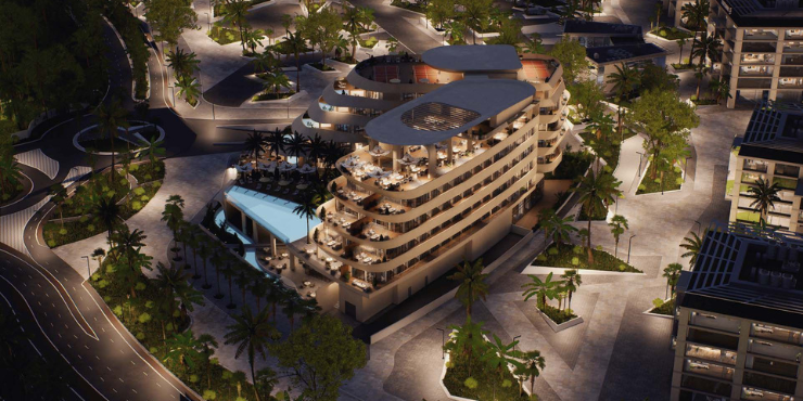 The Regent Yacht Hotel at Dubai Internet City