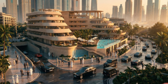 The Regent Yacht Hotel at Dubai Internet City