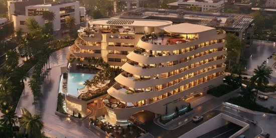The Regent Yacht Hotel at Dubai Internet City