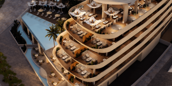 The Regent Yacht Hotel at Dubai Internet City