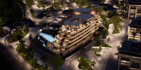 The Regent Yacht Hotel at Dubai Internet City
