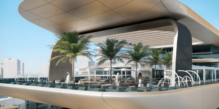 The Regent Yacht Hotel at Dubai Internet City