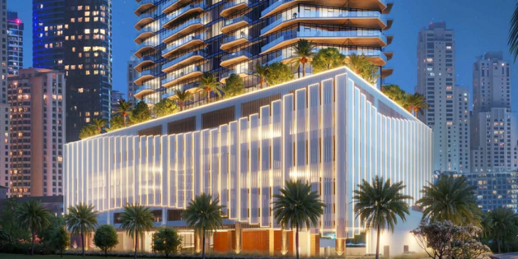 The Residences at Al Habtoor Grand