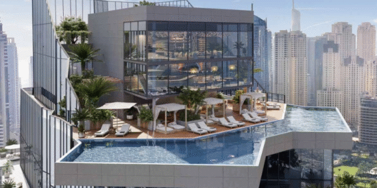 شقق ذا ريزيدنس في الحبتور جراند، دبي