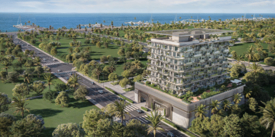 The Tides Project at Dubai Islands by AMIS Development