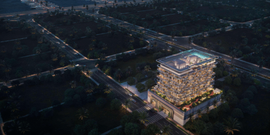 The Tides Project at Dubai Islands by AMIS Development
