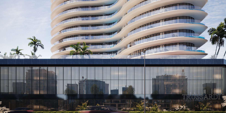 Trussardi Branded Offices in Al Furjan