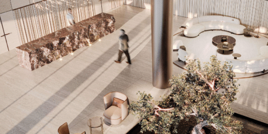 Trussardi Branded Offices in Al Furjan