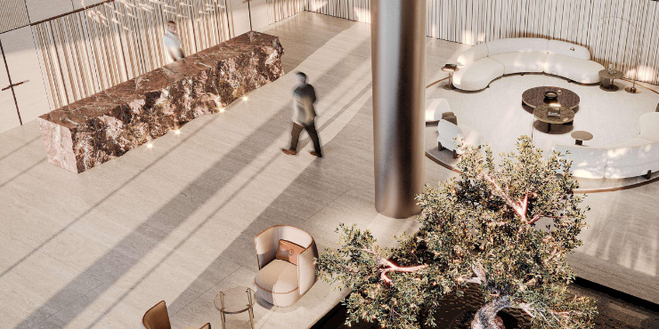 Trussardi Branded Offices in Al Furjan