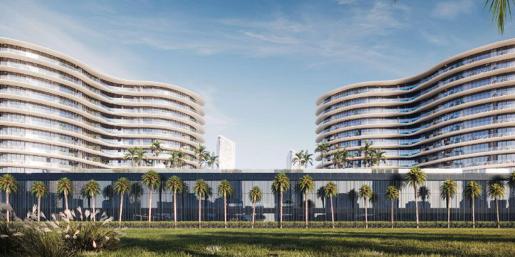 Trussardi Branded Offices in Al Furjan