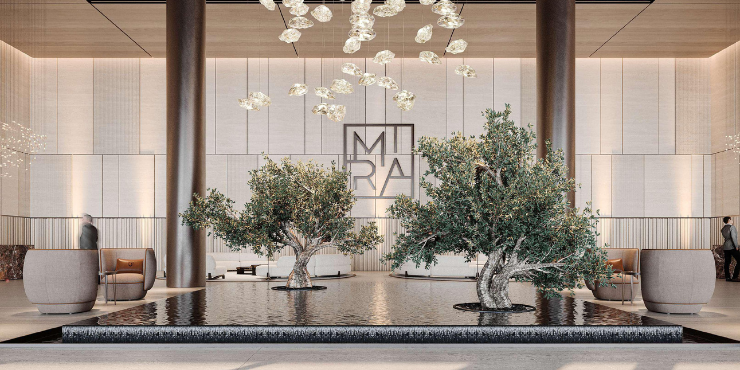 Trussardi Branded Offices in Al Furjan