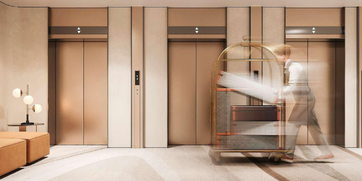 Trussardi Branded Offices in Al Furjan