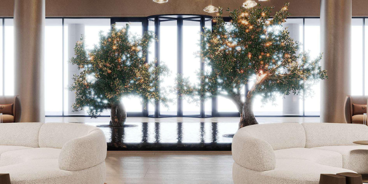 Trussardi Branded Offices in Al Furjan