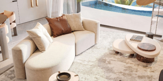 Trussardi Branded Offices in Al Furjan