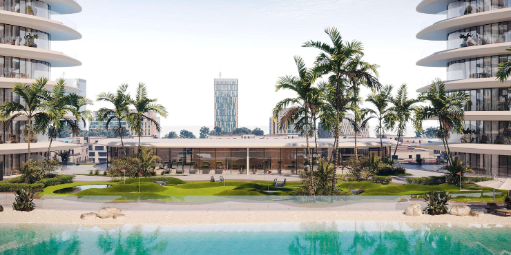 Trussardi Branded Offices in Al Furjan