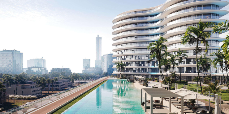 Trussardi Branded Offices in Al Furjan