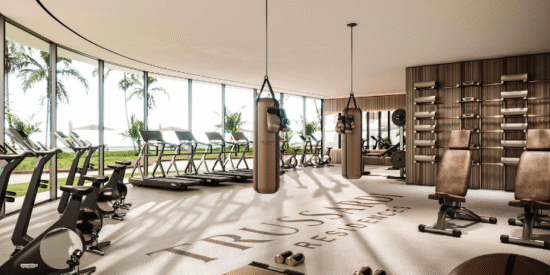 Trussardi Branded Offices in Al Furjan