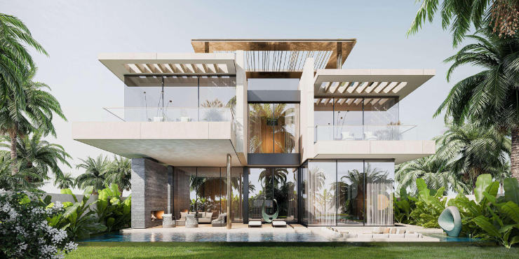 Two Ultra-Luxury Bentley Villas for Sale in Dubai