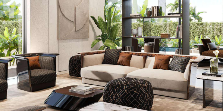 Two Ultra-Luxury Bentley Villas for Sale in Dubai