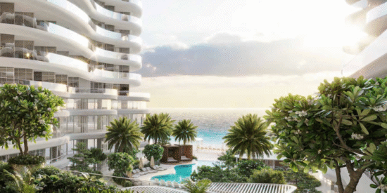 شقق فيو دوري في جزر دبي، دبي