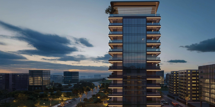 Wadi Hills at Dubai Land Residence Complex