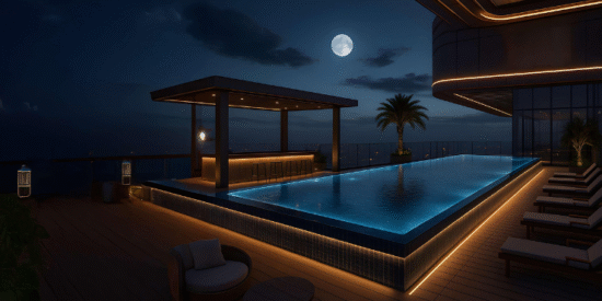 Wadi Hills at Dubai Land Residence Complex