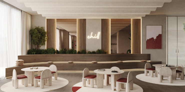 Yas Riva Residence at Yas Island, Abu Dhabi