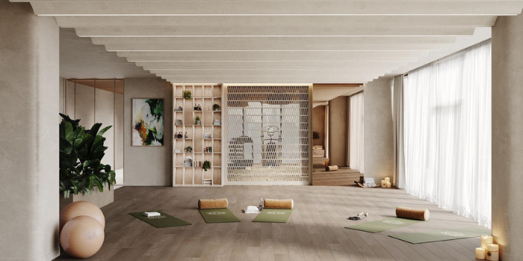 Yas Riva Residence at Yas Island, Abu Dhabi