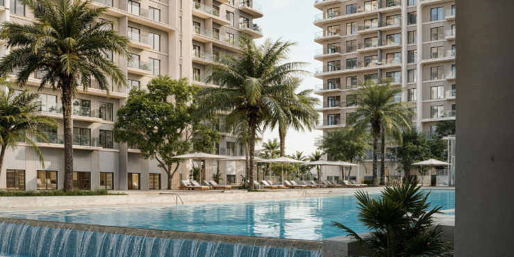 Yas Riva Residence at Yas Island, Abu Dhabi