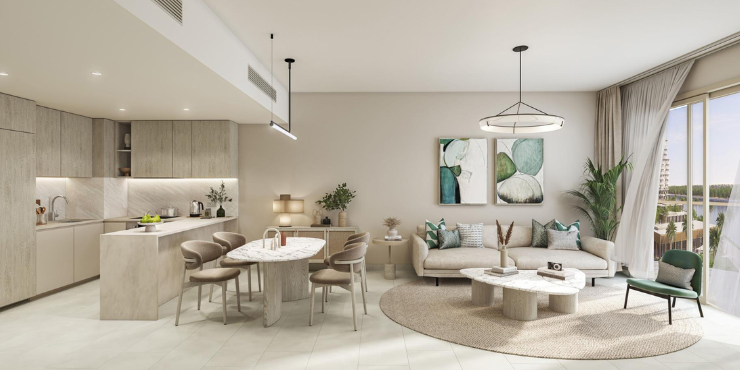 Yas Riva Residence at Yas Island, Abu Dhabi